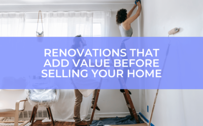 Renovating your home to sell? Here’s where you can add the most value to your property.