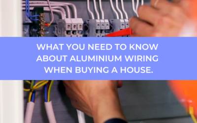 What You Need To Know About Aluminium Wiring When Buying A House.