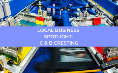 Local Business Spotlight: C & B Cresting.