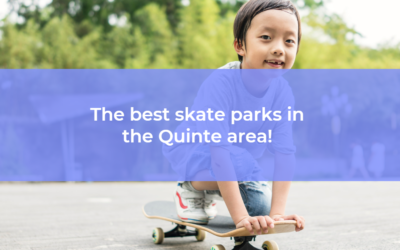 Check out the best Skate Parks in the Quinte area this summer!