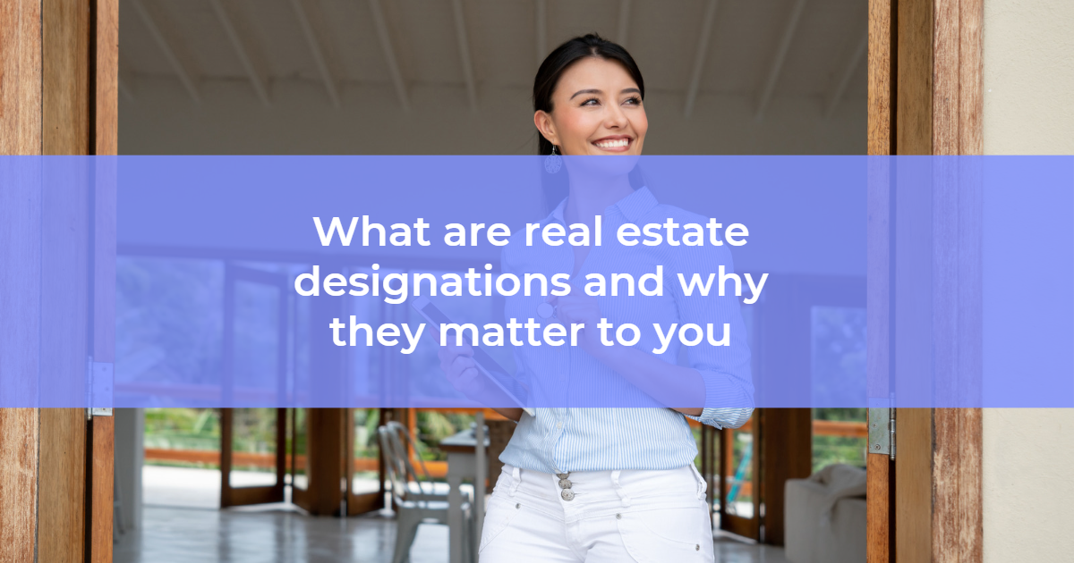 How real estate designations help you as a client | Quinte Living