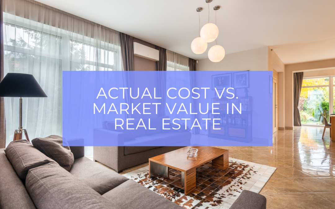 Market value vs. actual cost: Why the cost of a renovation or upgrade may not go hand-in-hand with the market value of your home.