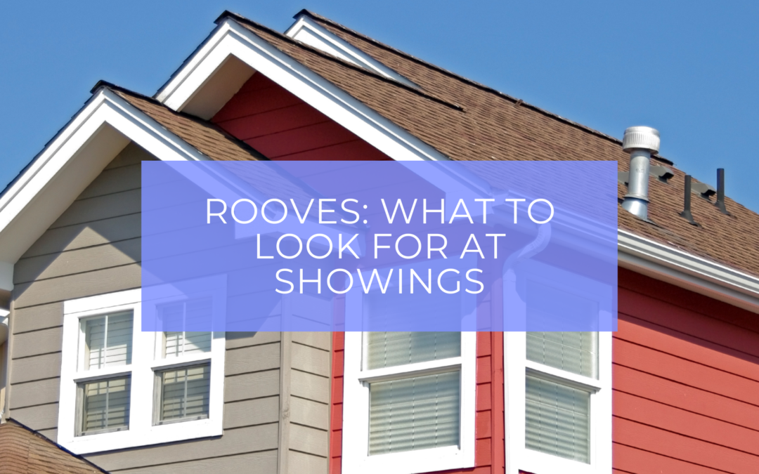 Rooves: what to look for at showings