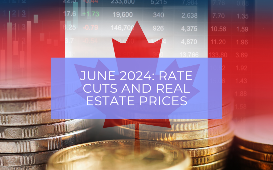 Bank of canada decreased interest rates prime lending by 0.25% on june 5 bay of quinte housing and real estate prices