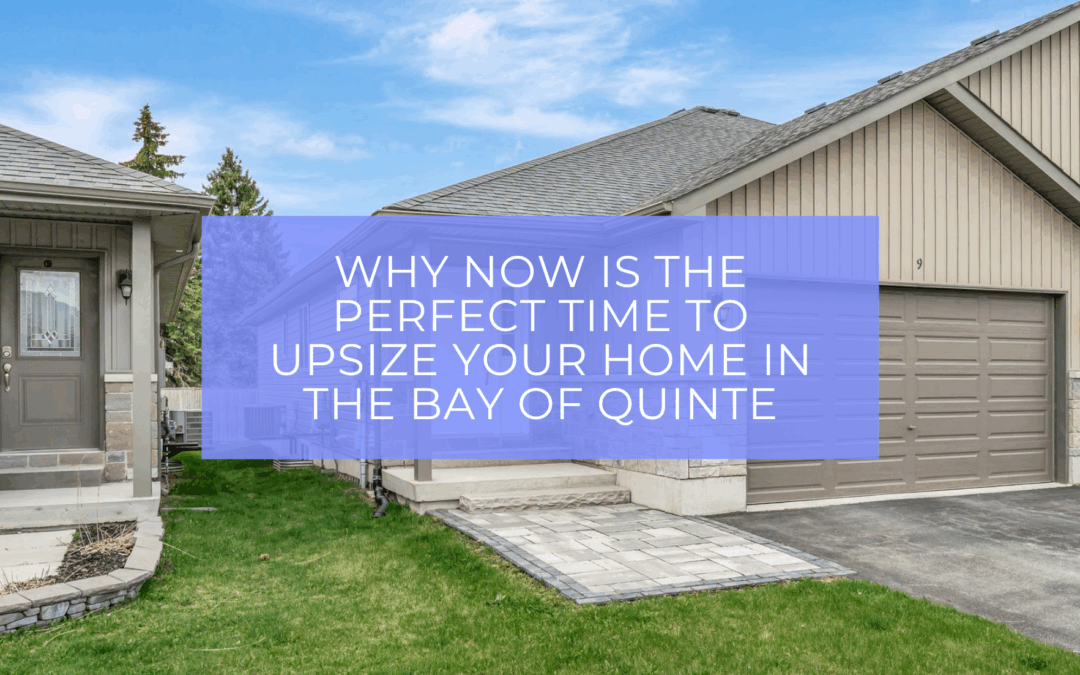 Upsizers can take advantage of the current market conditions: great prices, lots of housing options.