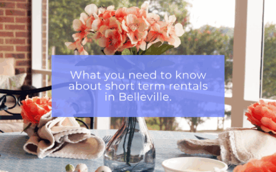 Understanding Short Term Accomodations (STAs) in Belleville