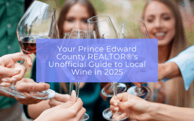 Your Prince Edward County REALTOR®’s Unofficial Guide to Local Wines in 2025